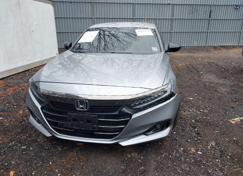 Photo 12 of 2022 Honda Accord SPORT SPECIAL EDITION (VIN 1HGCV1F41NA069443)