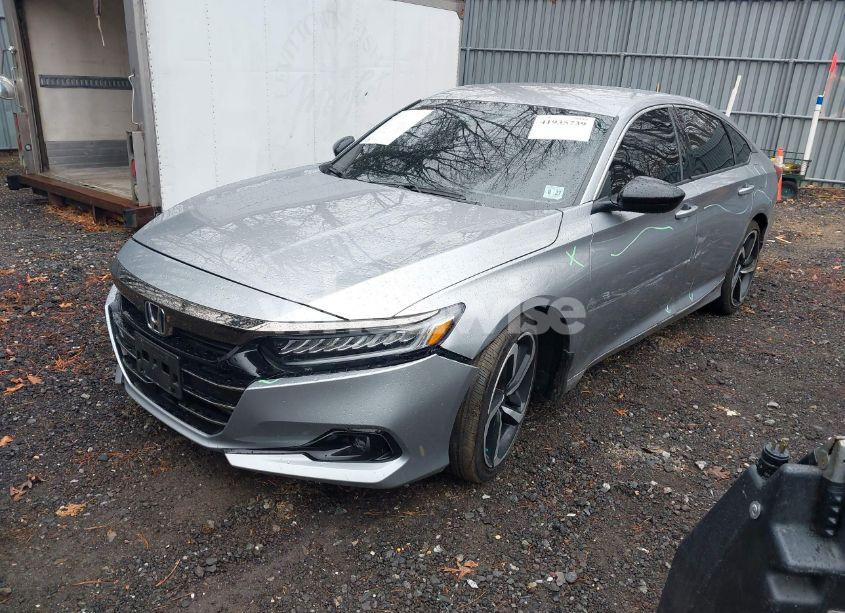 Photo 2 of 2022 Honda Accord SPORT SPECIAL EDITION (VIN 1HGCV1F41NA069443)