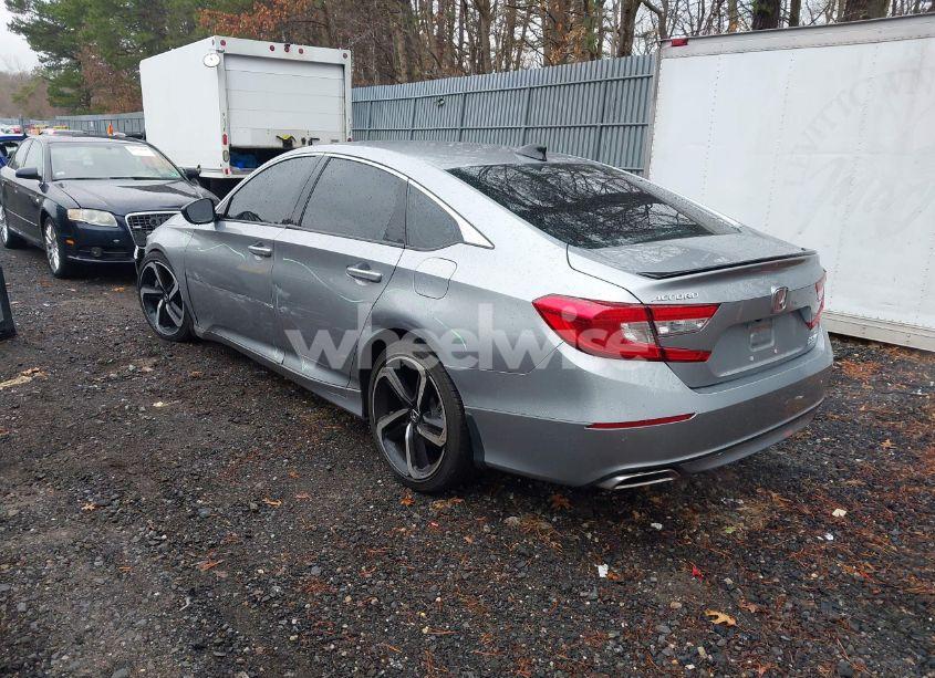 Photo 3 of 2022 Honda Accord SPORT SPECIAL EDITION (VIN 1HGCV1F41NA069443)