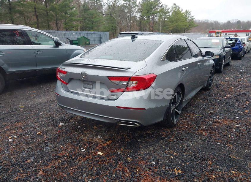 Photo 4 of 2022 Honda Accord SPORT SPECIAL EDITION (VIN 1HGCV1F41NA069443)