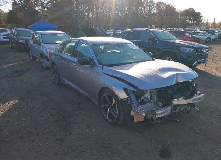 2022 Honda Accord SPORT SPECIAL EDITION (VIN 1HGCV1F41NA080880) main photo