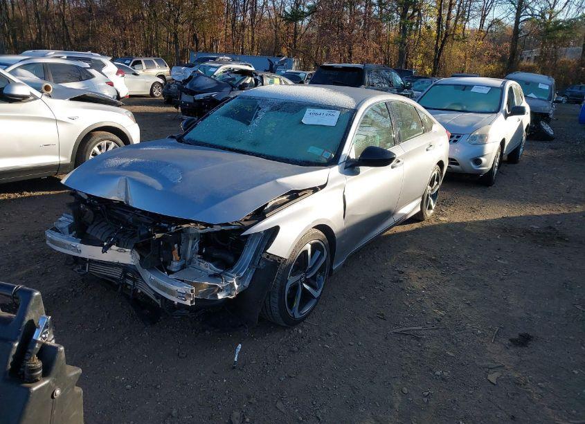 Photo 2 of 2022 Honda Accord SPORT SPECIAL EDITION (VIN 1HGCV1F41NA080880)