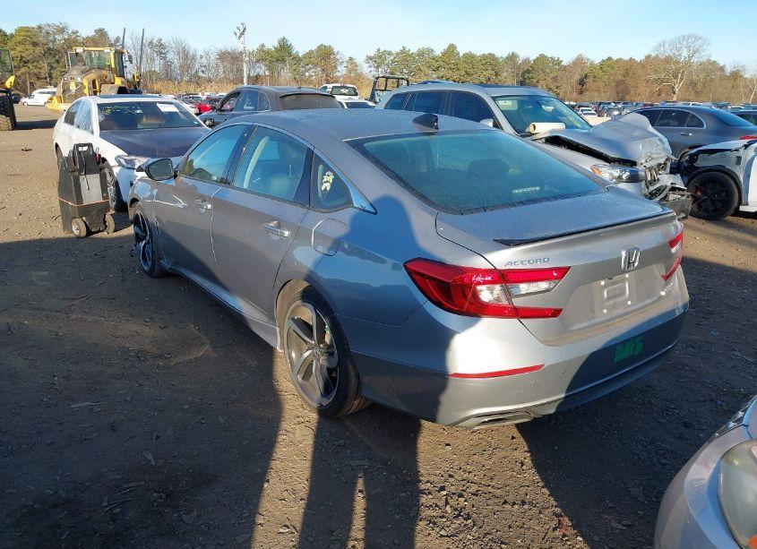 Photo 3 of 2022 Honda Accord SPORT SPECIAL EDITION (VIN 1HGCV1F41NA080880)