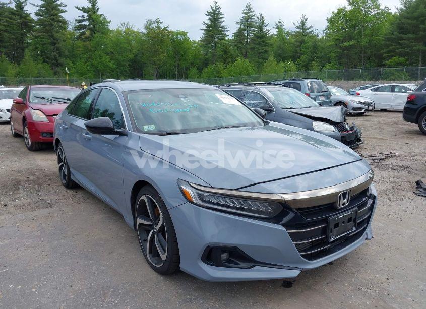 2022 Honda Accord SPORT SPECIAL EDITION (VIN 1HGCV1F41NA094066) main photo