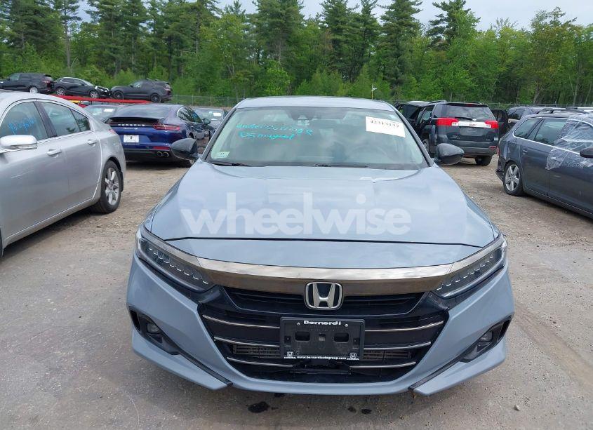 Photo 12 of 2022 Honda Accord SPORT SPECIAL EDITION (VIN 1HGCV1F41NA094066)