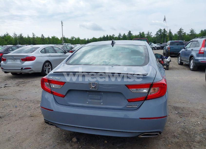 Photo 16 of 2022 Honda Accord SPORT SPECIAL EDITION (VIN 1HGCV1F41NA094066)
