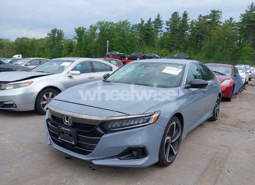 Photo 2 of 2022 Honda Accord SPORT SPECIAL EDITION (VIN 1HGCV1F41NA094066)