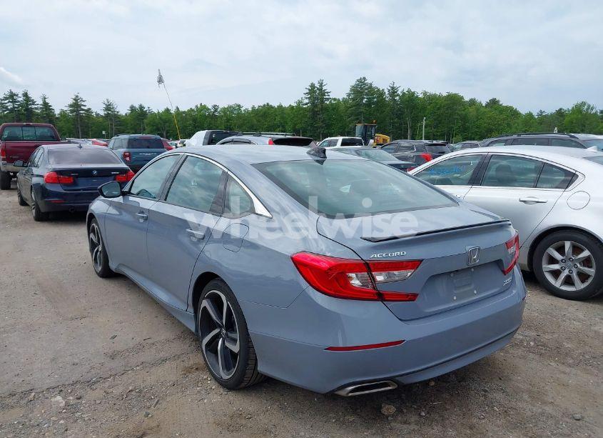 Photo 3 of 2022 Honda Accord SPORT SPECIAL EDITION (VIN 1HGCV1F41NA094066)