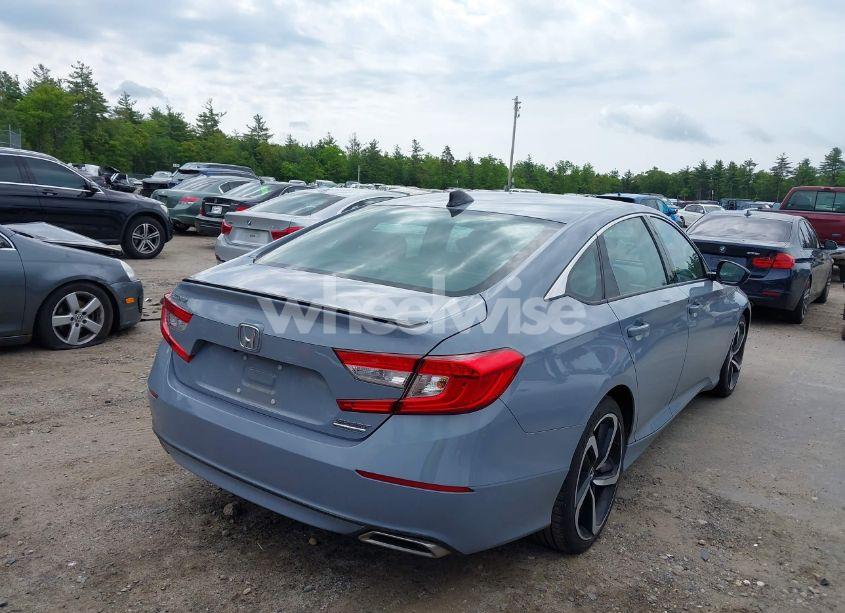 Photo 4 of 2022 Honda Accord SPORT SPECIAL EDITION (VIN 1HGCV1F41NA094066)