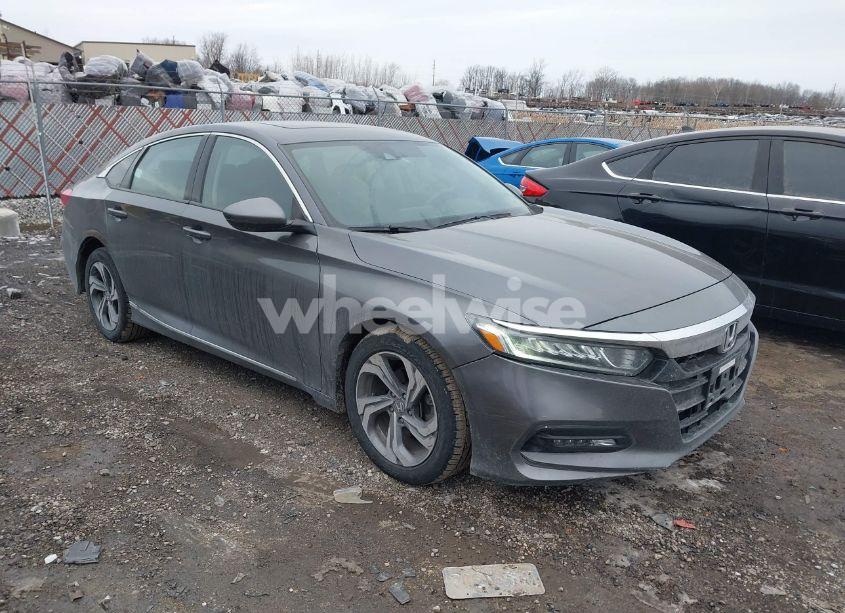 2018 Honda Accord EX (VIN 1HGCV1F42JA009309) main photo