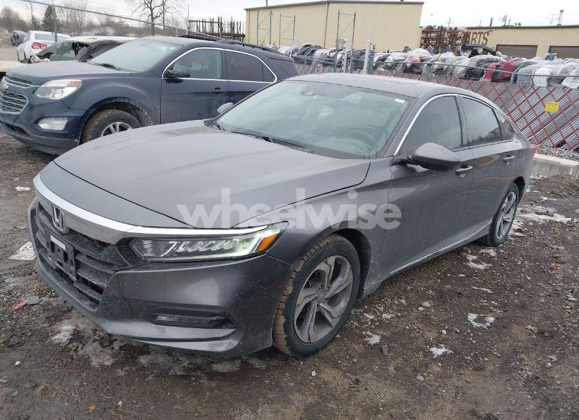 Photo 2 of 2018 Honda Accord EX (VIN 1HGCV1F42JA009309)