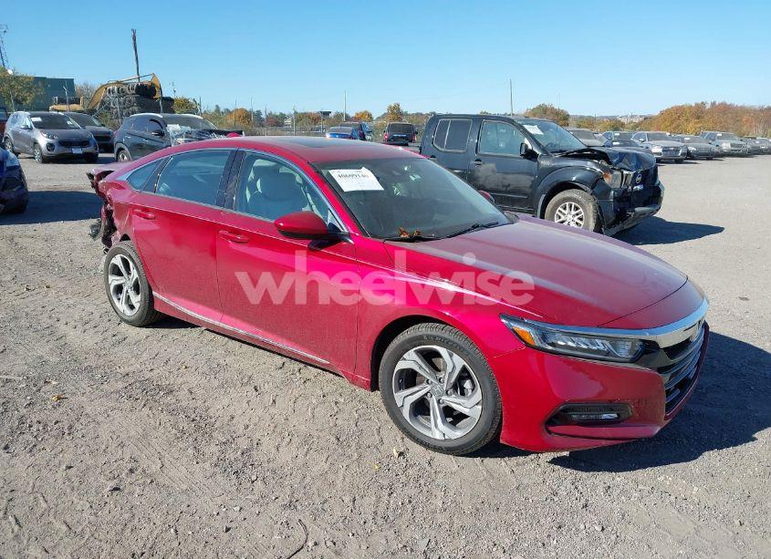 2018 Honda Accord EX (VIN 1HGCV1F42JA023484) main photo