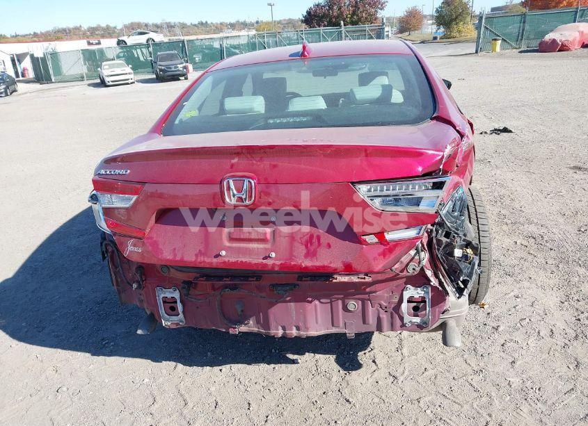 Photo 11 of 2018 Honda Accord EX (VIN 1HGCV1F42JA023484)