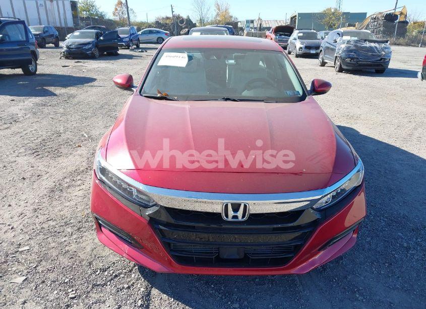 Photo 12 of 2018 Honda Accord EX (VIN 1HGCV1F42JA023484)