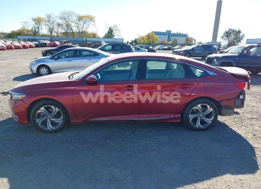Photo 14 of 2018 Honda Accord EX (VIN 1HGCV1F42JA023484)
