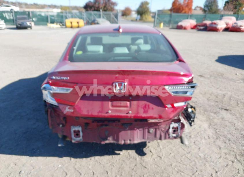 Photo 16 of 2018 Honda Accord EX (VIN 1HGCV1F42JA023484)