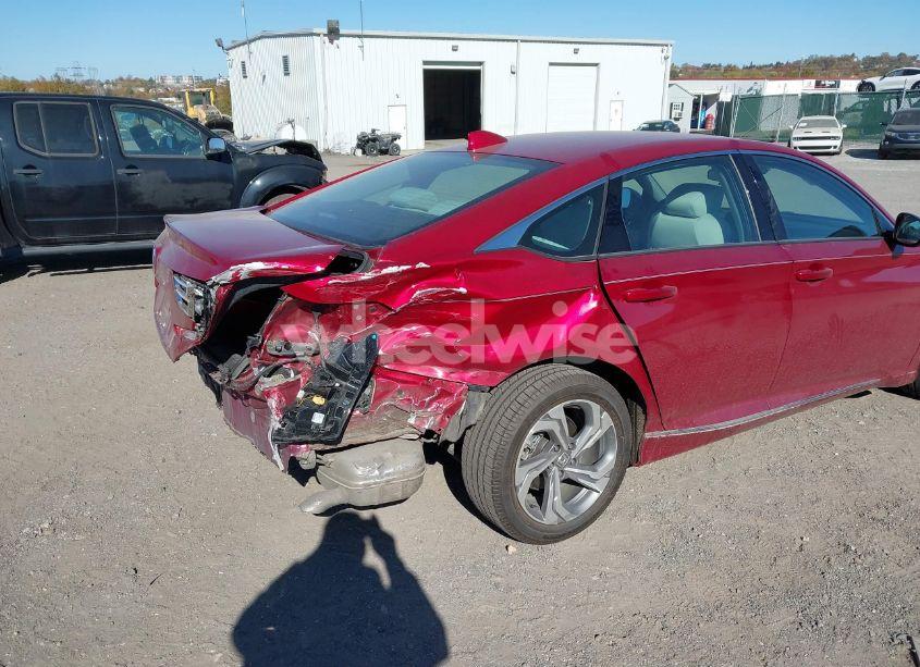 Photo 20 of 2018 Honda Accord EX (VIN 1HGCV1F42JA023484)