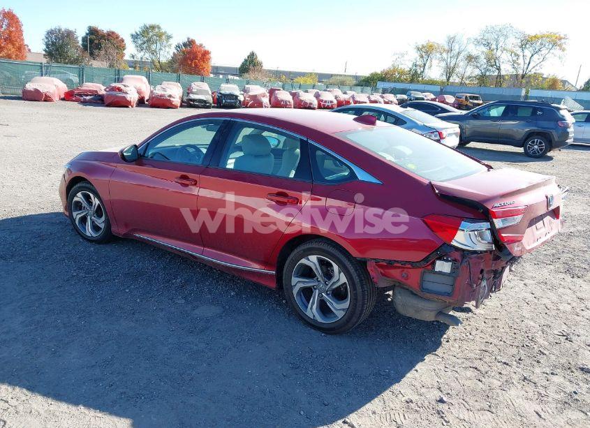 Photo 3 of 2018 Honda Accord EX (VIN 1HGCV1F42JA023484)