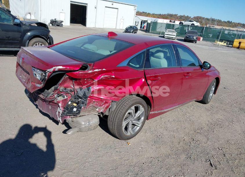 Photo 4 of 2018 Honda Accord EX (VIN 1HGCV1F42JA023484)