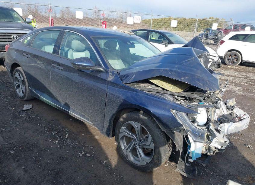 2019 Honda Accord EX (VIN 1HGCV1F42KA143125) main photo