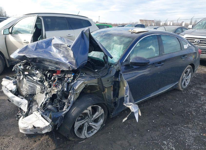 Photo 2 of 2019 Honda Accord EX (VIN 1HGCV1F42KA143125)