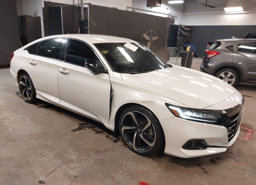 2021 Honda Accord SPORT SPECIAL EDITION (VIN 1HGCV1F42MA004986) main photo