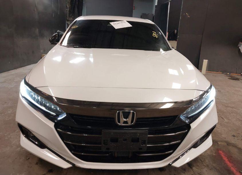 Photo 12 of 2021 Honda Accord SPORT SPECIAL EDITION (VIN 1HGCV1F42MA004986)