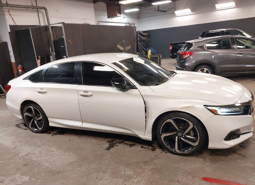 Photo 13 of 2021 Honda Accord SPORT SPECIAL EDITION (VIN 1HGCV1F42MA004986)
