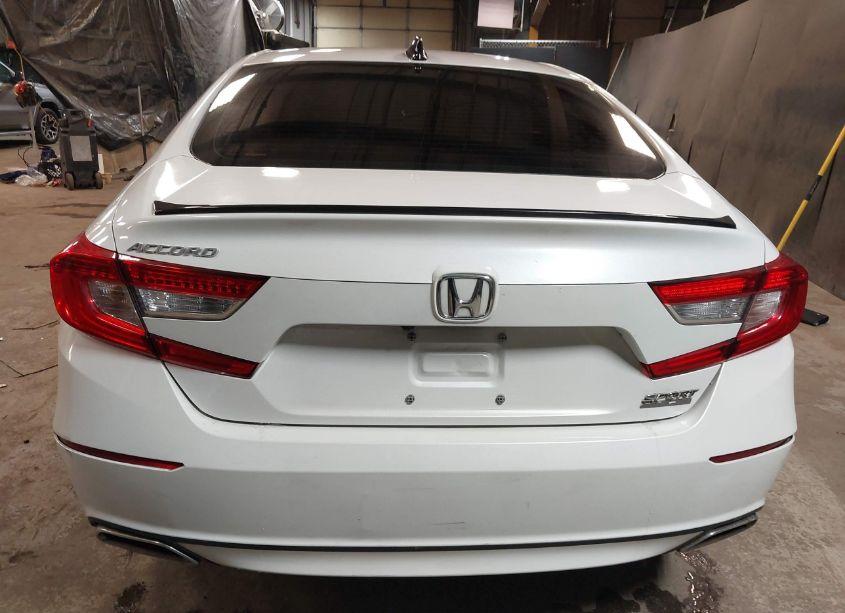 Photo 16 of 2021 Honda Accord SPORT SPECIAL EDITION (VIN 1HGCV1F42MA004986)