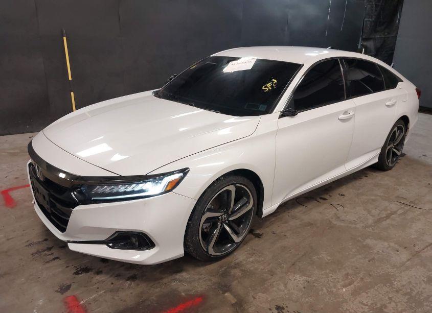 Photo 2 of 2021 Honda Accord SPORT SPECIAL EDITION (VIN 1HGCV1F42MA004986)
