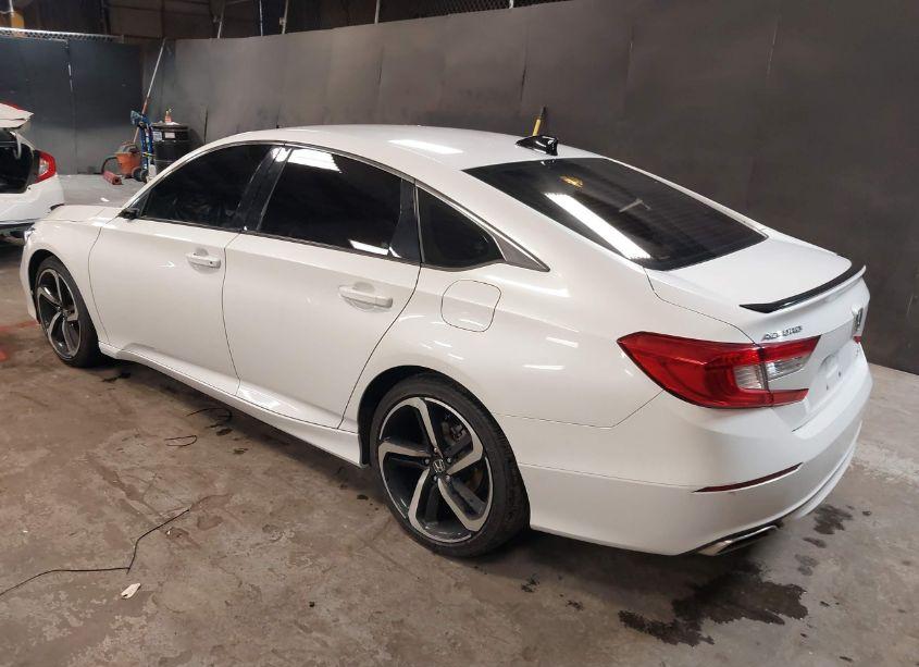 Photo 3 of 2021 Honda Accord SPORT SPECIAL EDITION (VIN 1HGCV1F42MA004986)