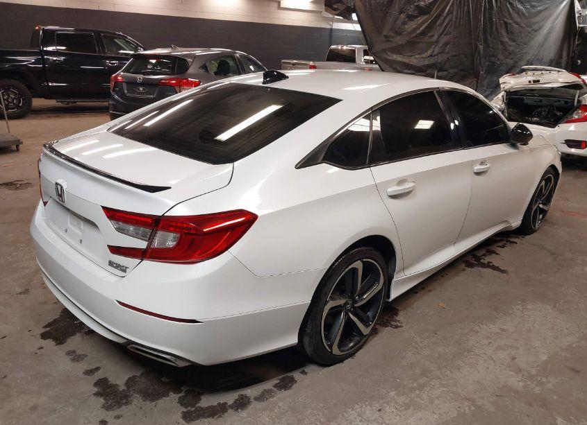Photo 4 of 2021 Honda Accord SPORT SPECIAL EDITION (VIN 1HGCV1F42MA004986)