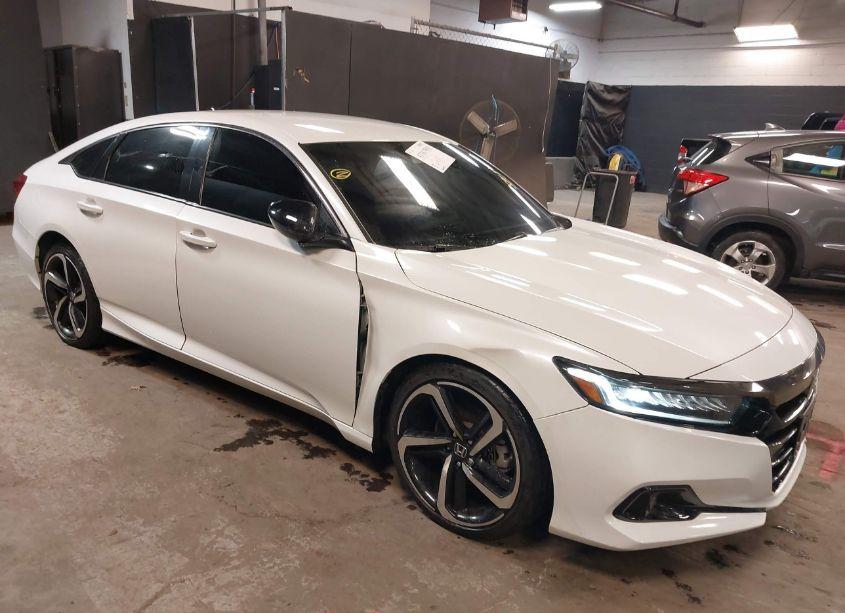 Photo 6 of 2021 Honda Accord SPORT SPECIAL EDITION (VIN 1HGCV1F42MA004986)