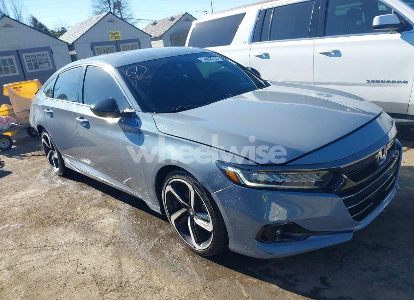 2021 Honda Accord SPORT SPECIAL EDITION (VIN 1HGCV1F42MA066565) main photo