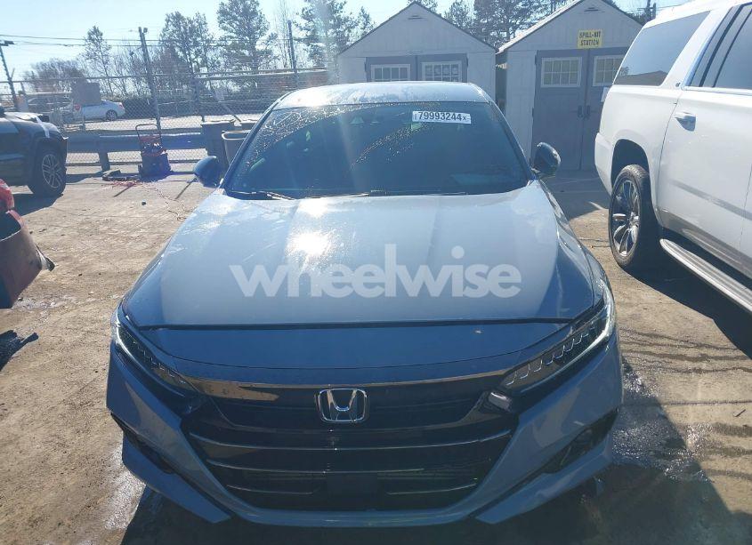 Photo 12 of 2021 Honda Accord SPORT SPECIAL EDITION (VIN 1HGCV1F42MA066565)
