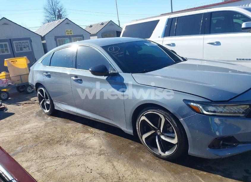 Photo 13 of 2021 Honda Accord SPORT SPECIAL EDITION (VIN 1HGCV1F42MA066565)