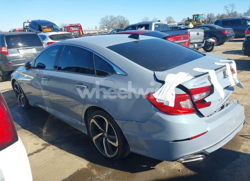 Photo 14 of 2021 Honda Accord SPORT SPECIAL EDITION (VIN 1HGCV1F42MA066565)