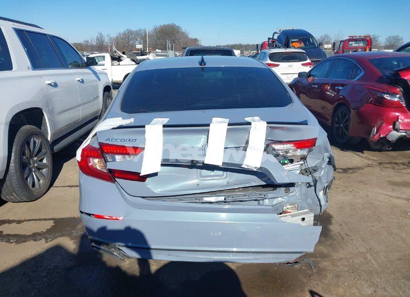 Photo 16 of 2021 Honda Accord SPORT SPECIAL EDITION (VIN 1HGCV1F42MA066565)