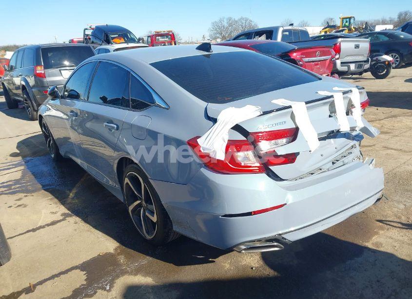 Photo 3 of 2021 Honda Accord SPORT SPECIAL EDITION (VIN 1HGCV1F42MA066565)
