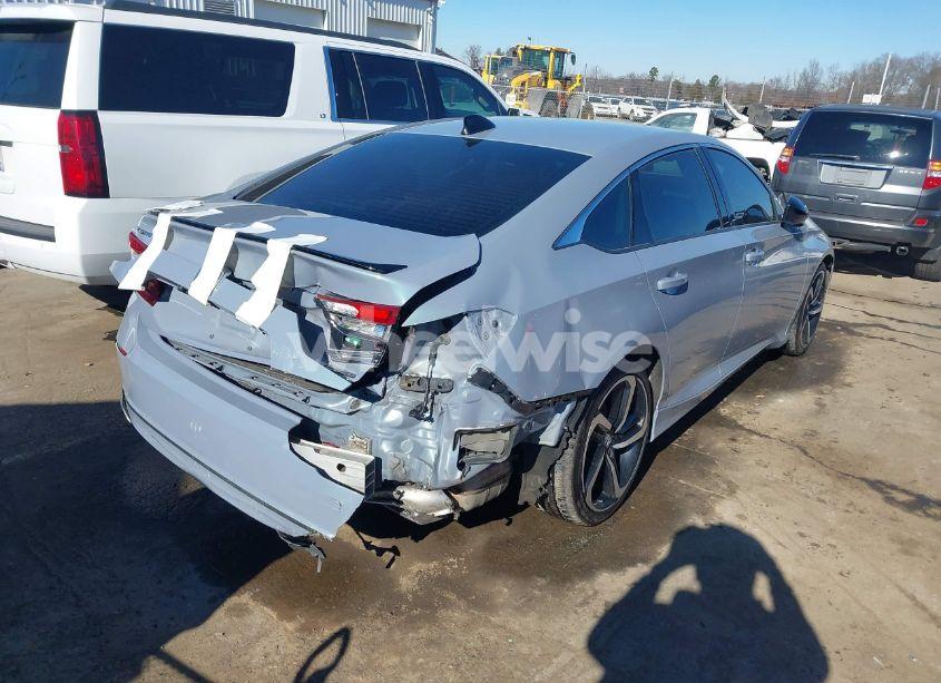 Photo 4 of 2021 Honda Accord SPORT SPECIAL EDITION (VIN 1HGCV1F42MA066565)