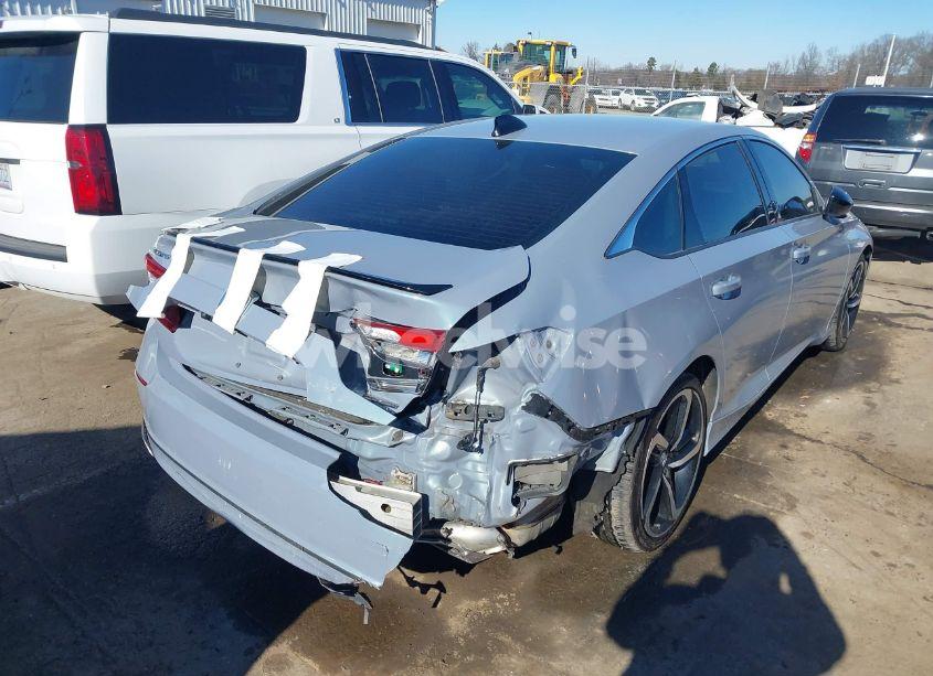 Photo 6 of 2021 Honda Accord SPORT SPECIAL EDITION (VIN 1HGCV1F42MA066565)