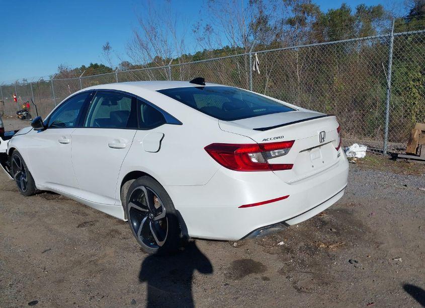 Photo 3 of 2021 Honda Accord SPORT SPECIAL EDITION (VIN 1HGCV1F42MA121337)