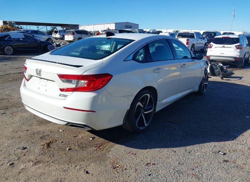 Photo 4 of 2021 Honda Accord SPORT SPECIAL EDITION (VIN 1HGCV1F42MA121337)