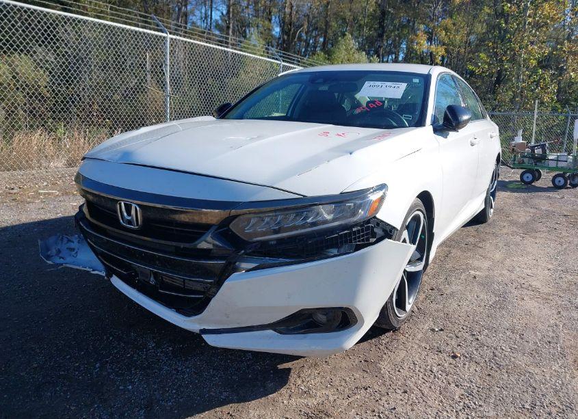 Photo 6 of 2021 Honda Accord SPORT SPECIAL EDITION (VIN 1HGCV1F42MA121337)