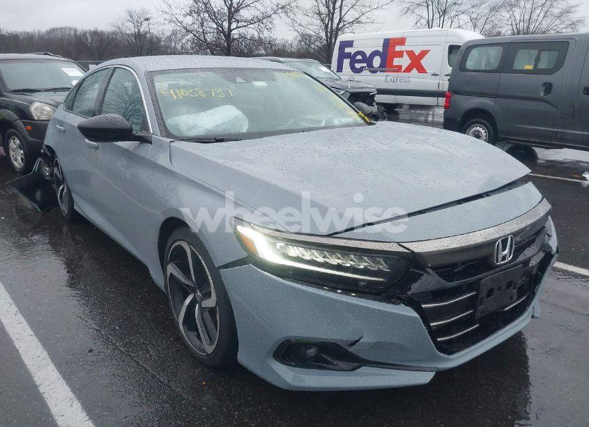 2022 Honda Accord SPORT SPECIAL EDITION (VIN 1HGCV1F42NA016556) main photo