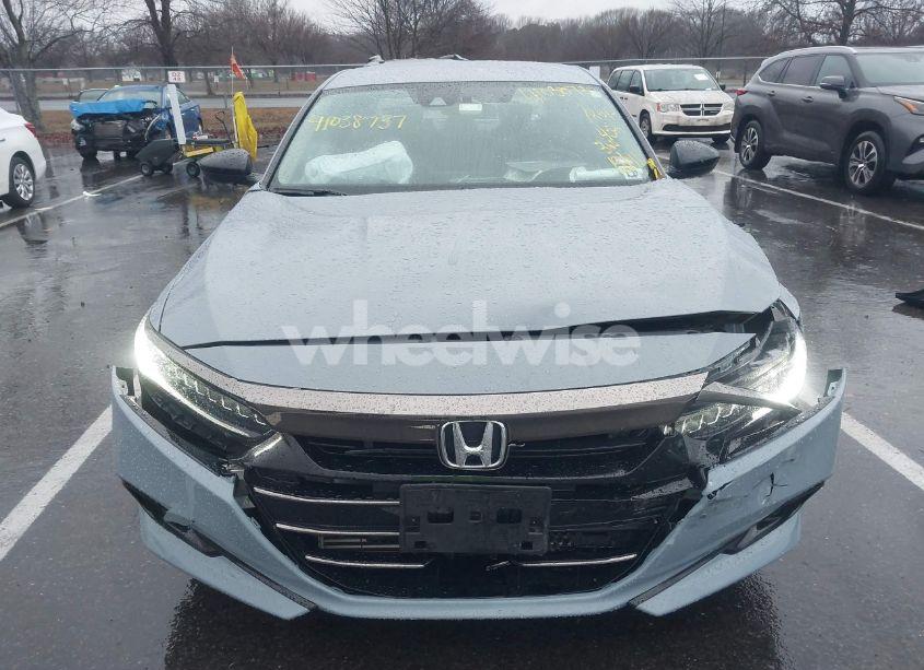 Photo 12 of 2022 Honda Accord SPORT SPECIAL EDITION (VIN 1HGCV1F42NA016556)
