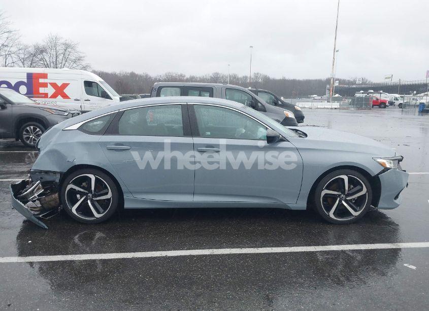 Photo 13 of 2022 Honda Accord SPORT SPECIAL EDITION (VIN 1HGCV1F42NA016556)