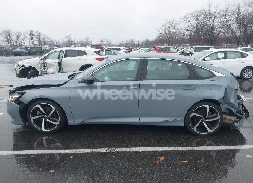 Photo 14 of 2022 Honda Accord SPORT SPECIAL EDITION (VIN 1HGCV1F42NA016556)