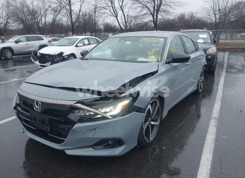 Photo 2 of 2022 Honda Accord SPORT SPECIAL EDITION (VIN 1HGCV1F42NA016556)