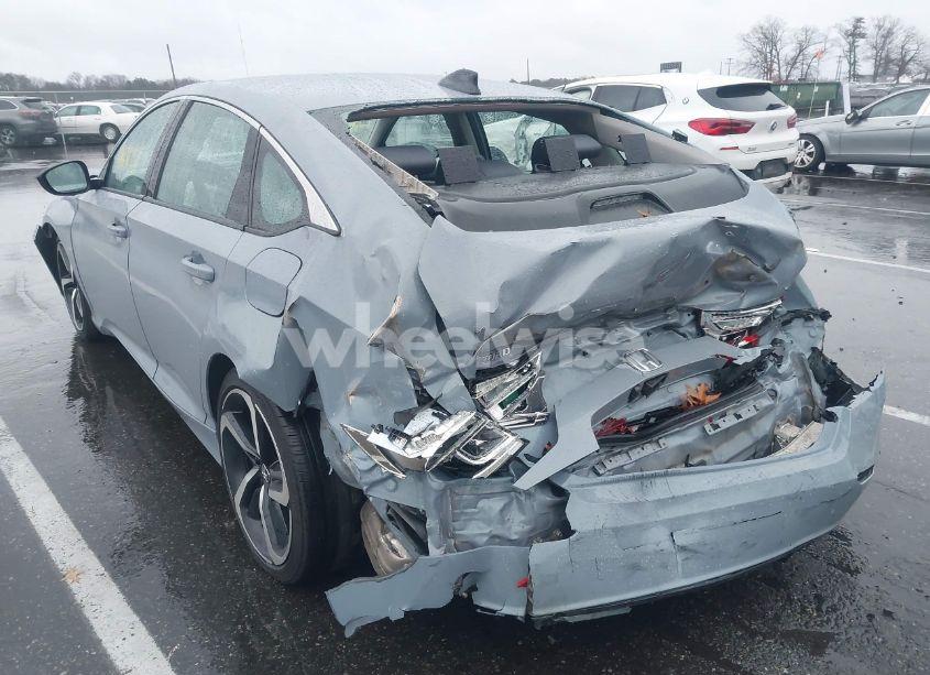 Photo 3 of 2022 Honda Accord SPORT SPECIAL EDITION (VIN 1HGCV1F42NA016556)